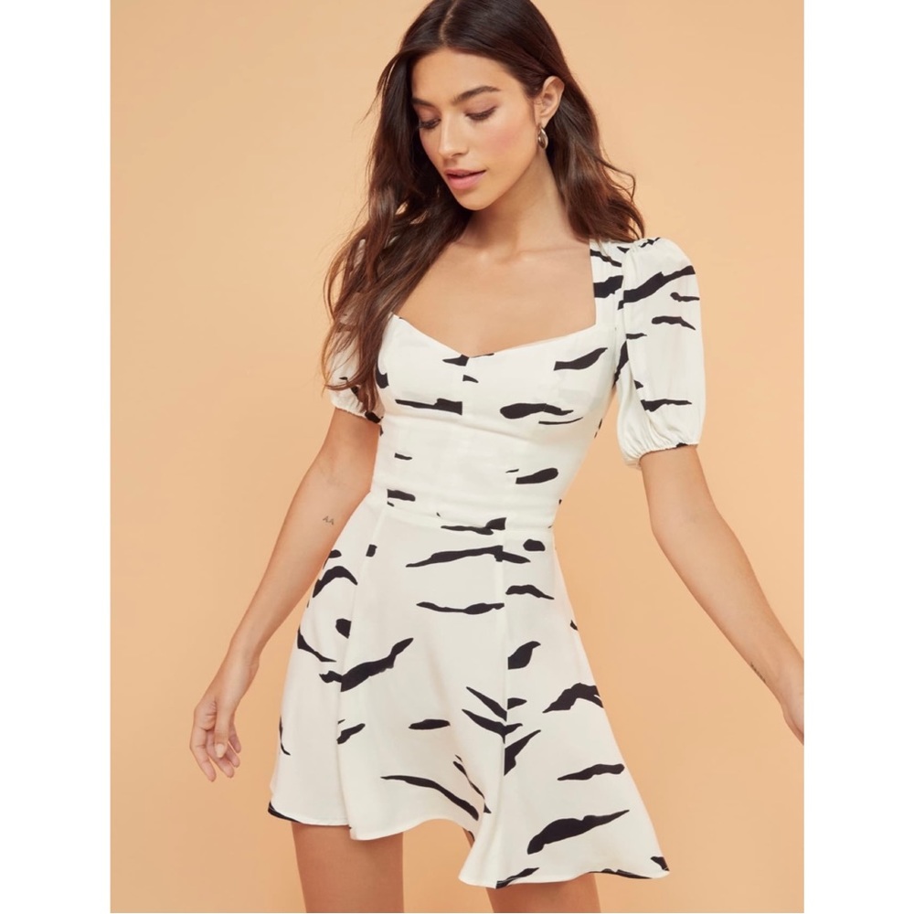 Reformation Clancie Mini Dress